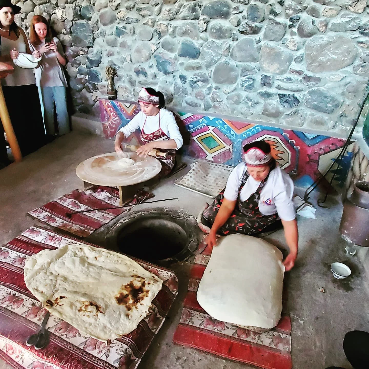Armenia. A fascinating country.  Here is traditional lavash bread making, Yerevan's Cascade Steps with some of its quirky statues, lots of ancient Armenian churches, sacret Mt Ararat with its snow covered peak, and more.

#armenia #yerevan #mtararat 