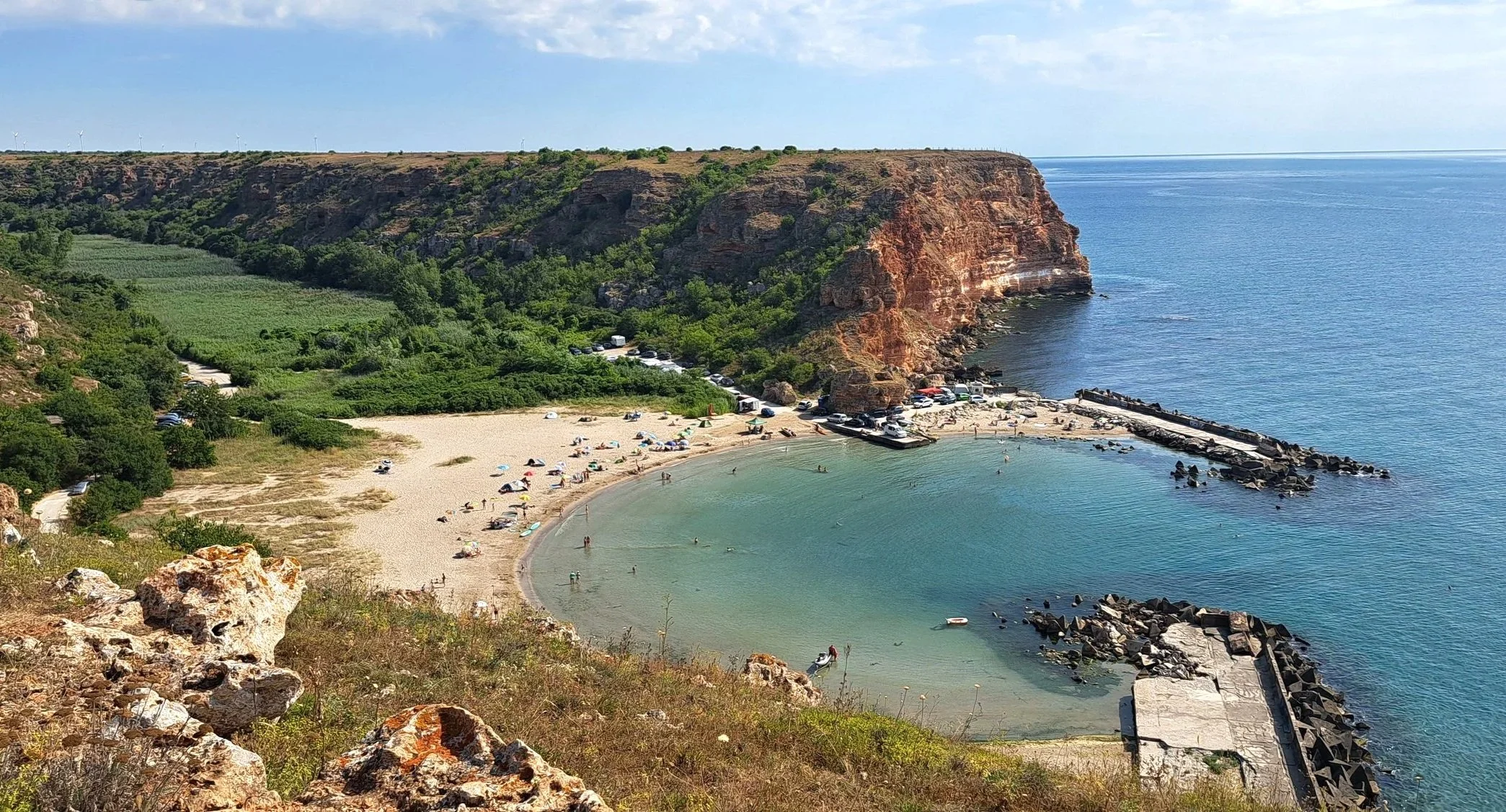 From the Baltic to the Black Sea: Helsinki to Istanbul.   Part 6: Transylvania, the Danube Delta, and a Beach in Bulgaria