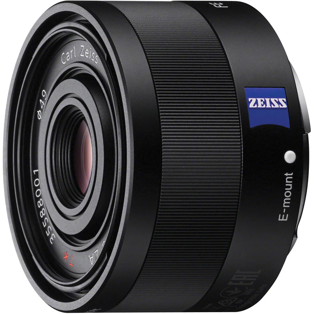 Zeiss 35mm Prime Lens Sony E-mount