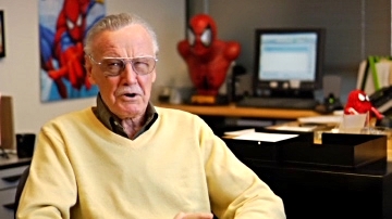 Stan Lee Creator of Marvel Comics and Spiderman