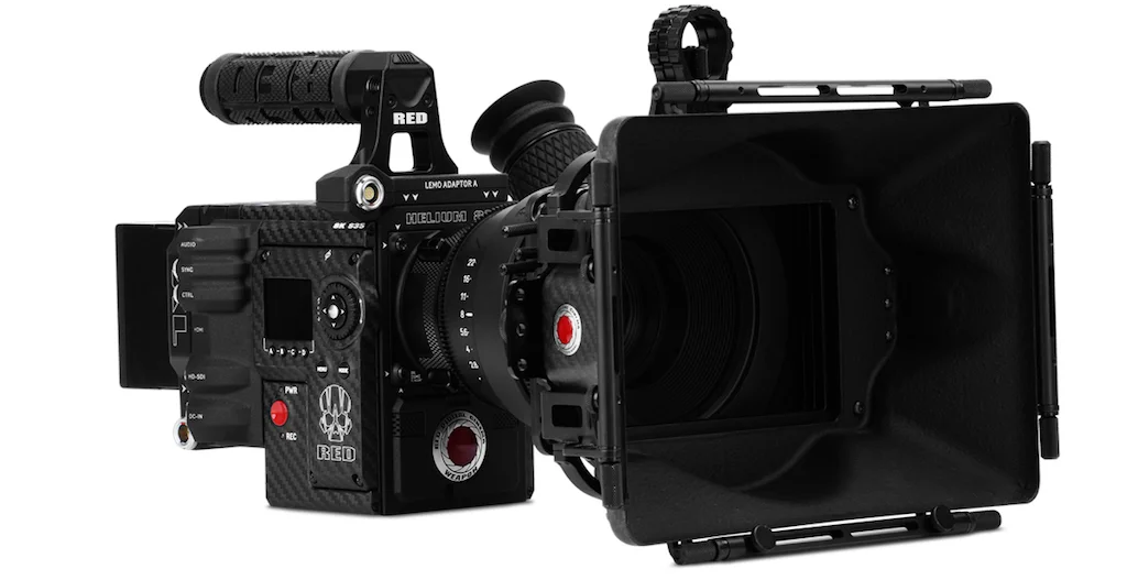 RED Weapon Monstro VistaVision Cinema package