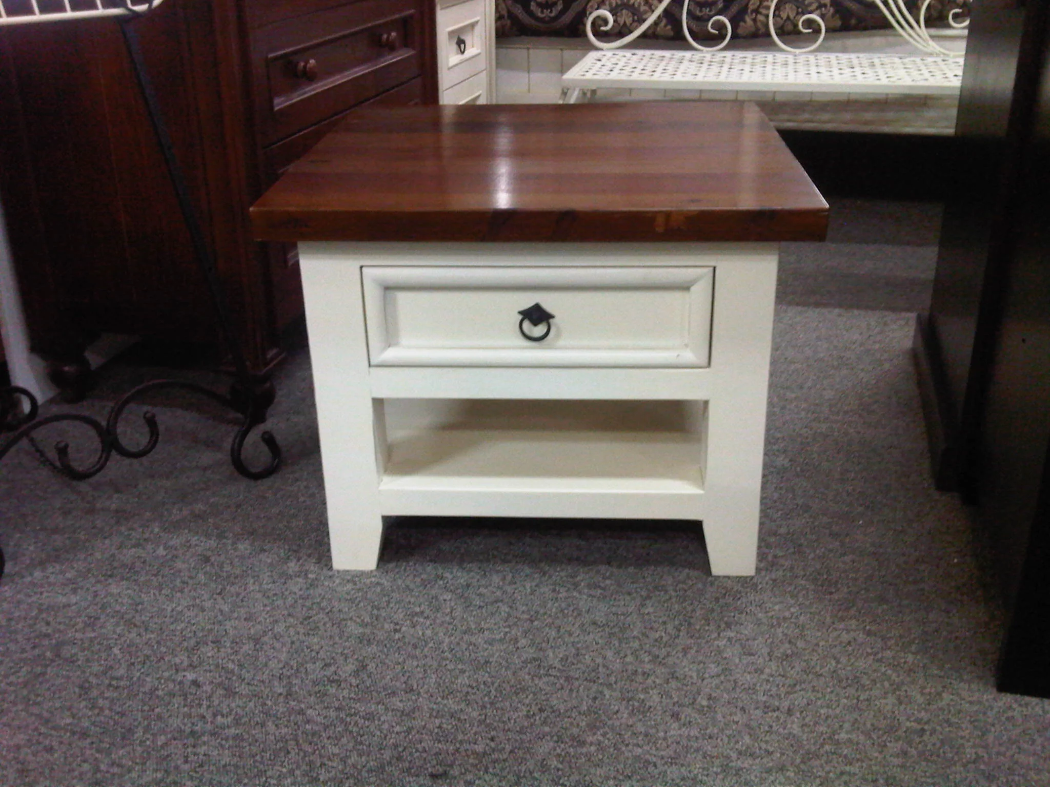 Coastal Lamp Table