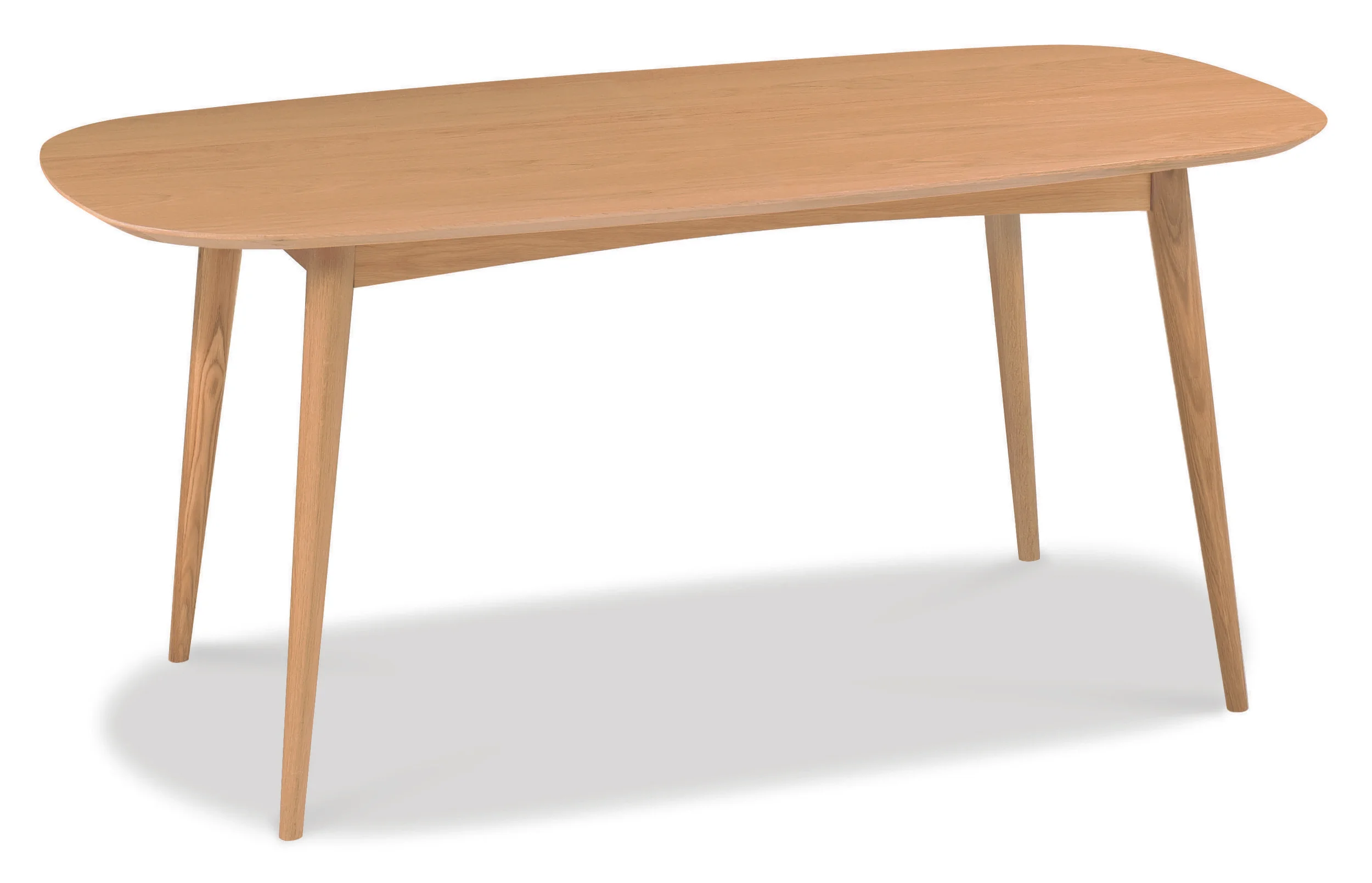 Oslo Oak 6-Seat Dining Table