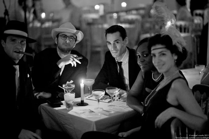 VIP Launch Mixer: Swingin' Speakeasy