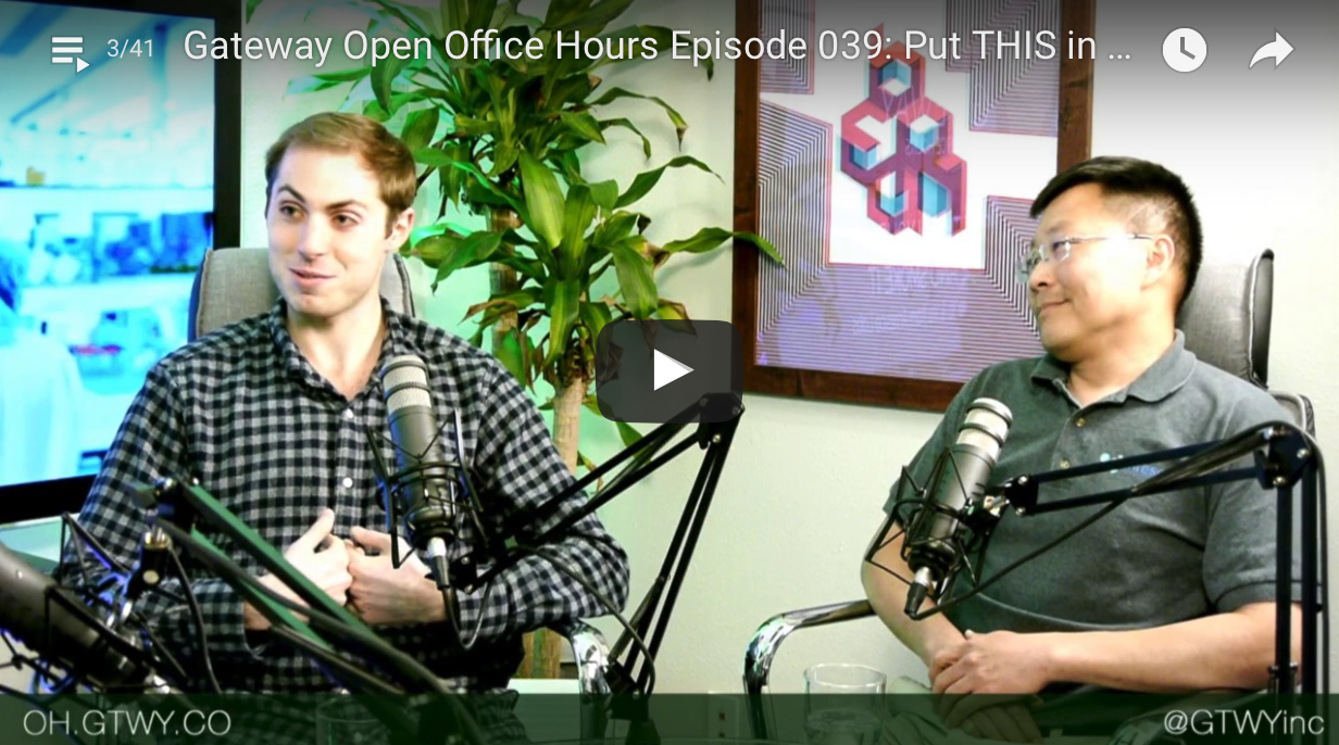 Episode 039: Put THIS in your pipe and smoke it! w/ Isaac Roth and Vu Lam of Anresco Labs