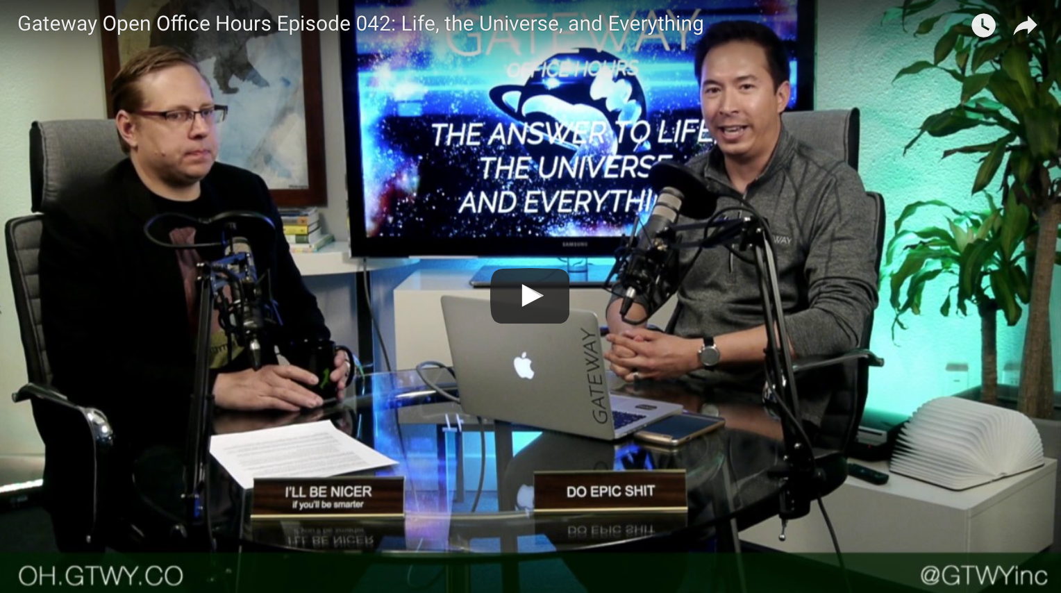 Episode 042: Life, the Universe, and Everything