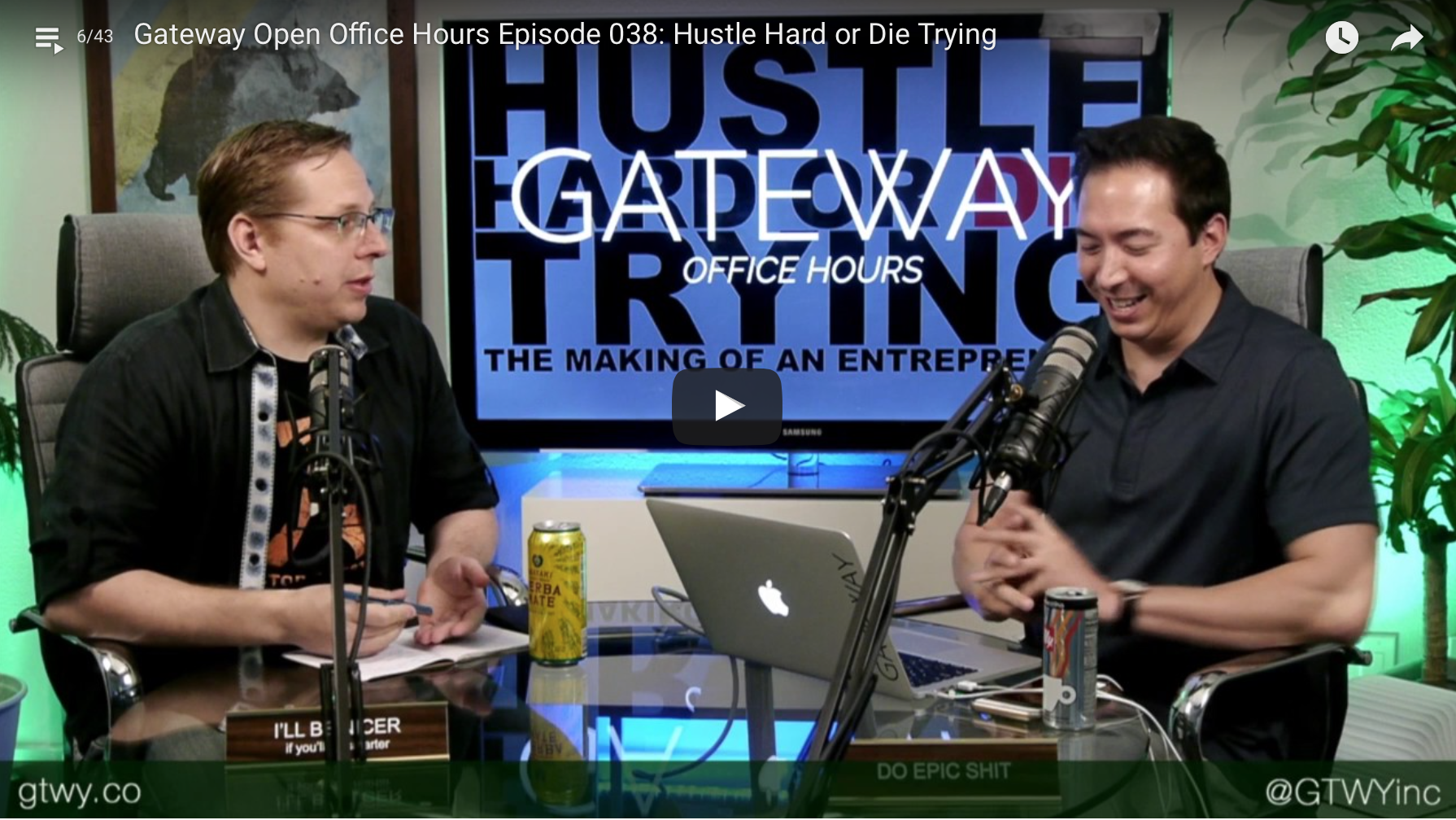 Episode 038: Hustle Hard or Die Trying