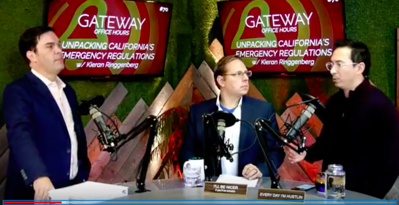 Episode 070: Unpacking CA's Emergency Cannabis Regulations