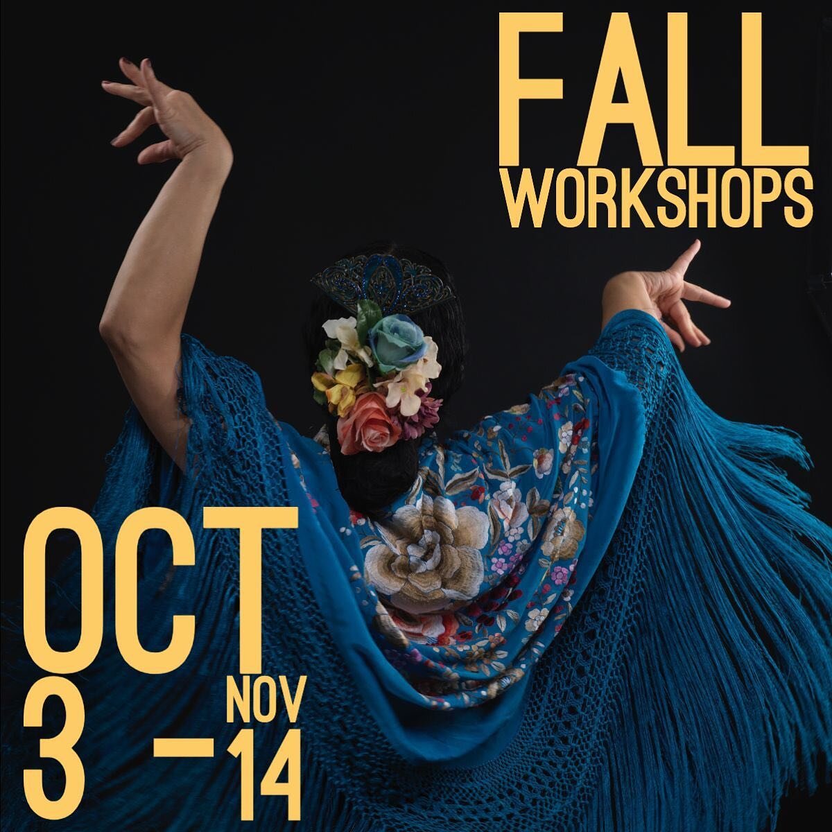 Six week workshop starts this Tuesday!

#studiokflamenco