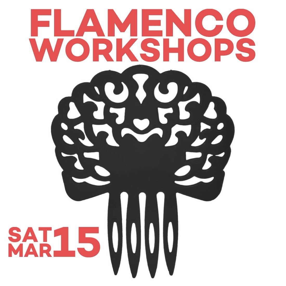 One day workshops! Register here: https://www.studiokflamenco.com/workshopregistration

#mkeflamenco
@studiokflamenco