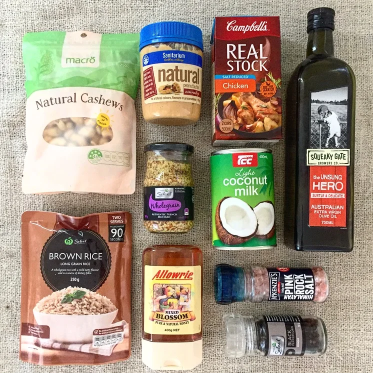 MY PANTRY STAPLES