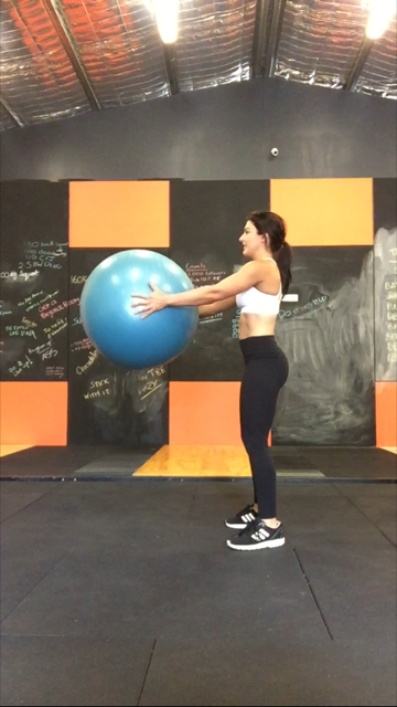 FITBALL WORKOUT!