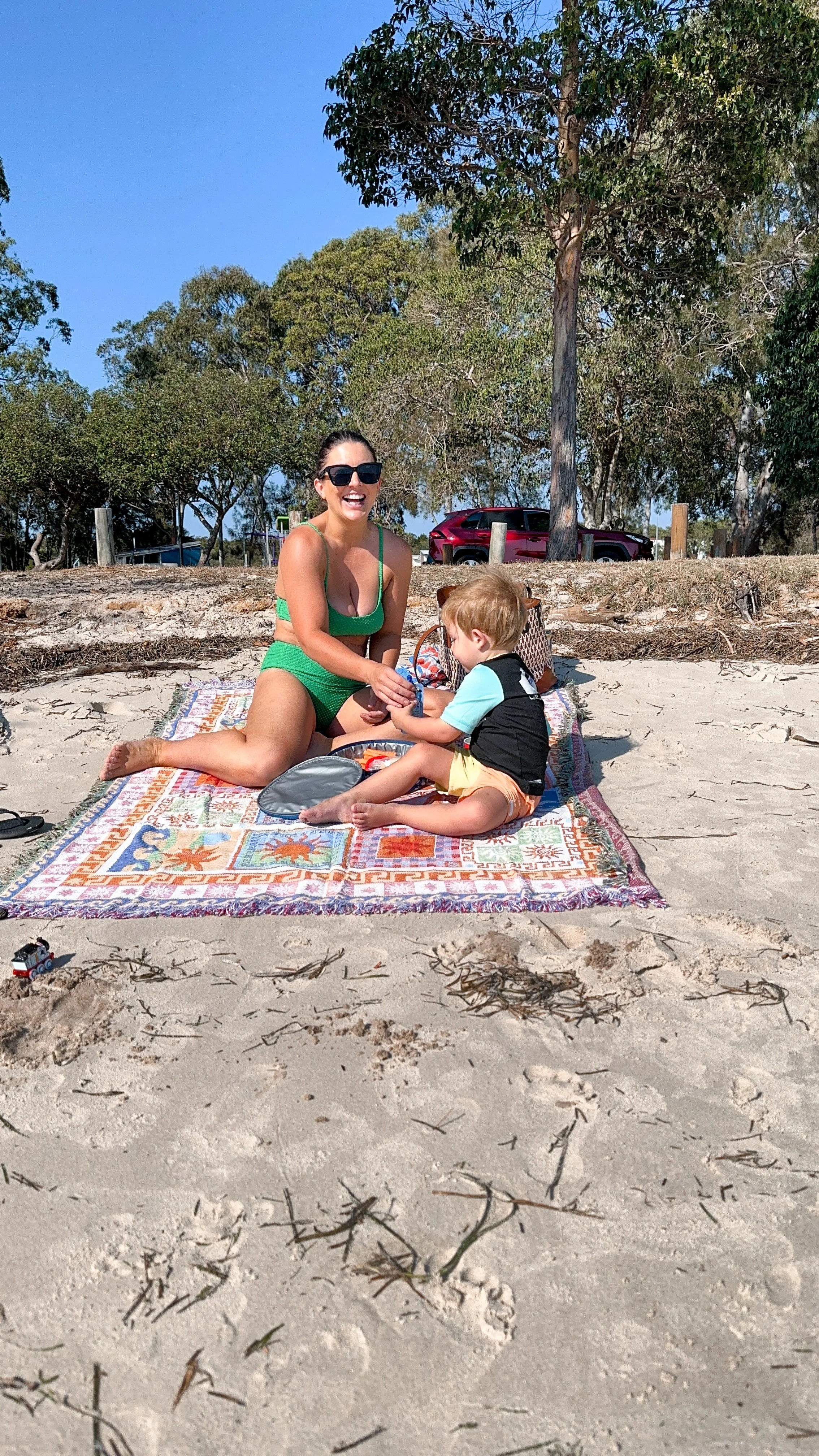 KID FRIENDLY BEACHES: South East Queensland