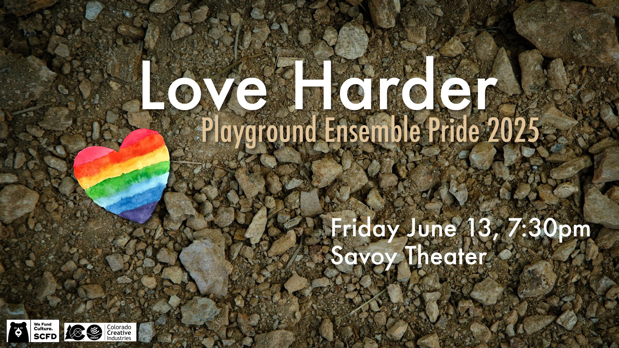 Playground Ensemble Pride Concert