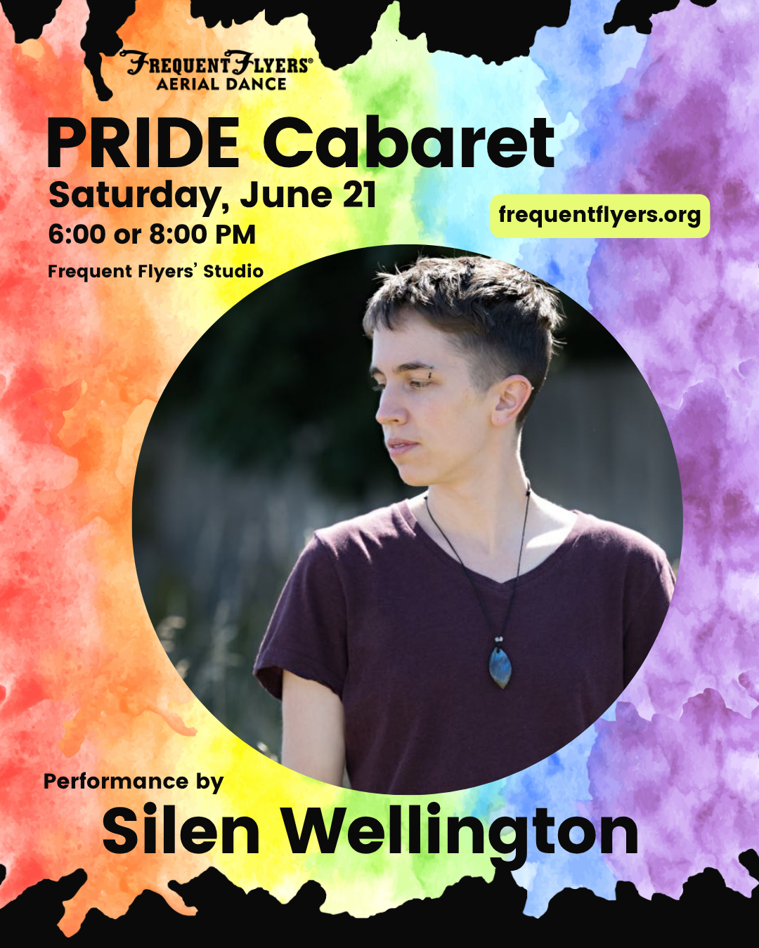 Poetry at PRIDE Cabaret