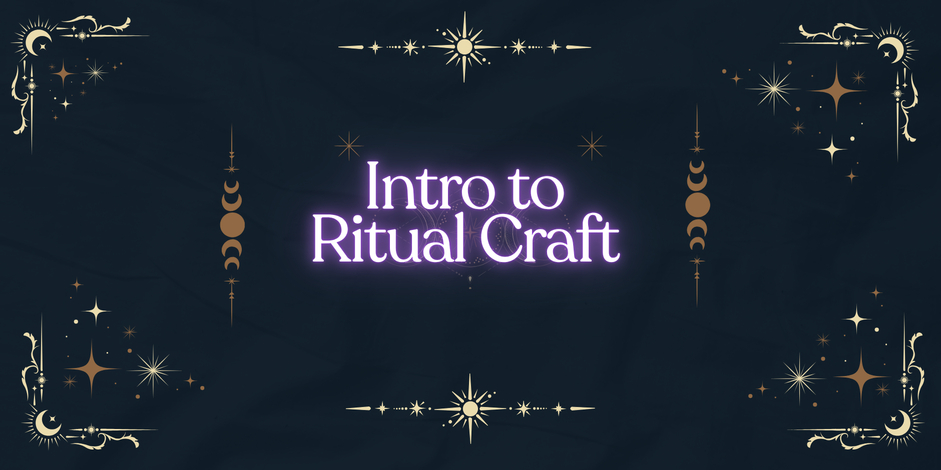 (Denver) Intro to Ritual Craft -- The Witch's Circle