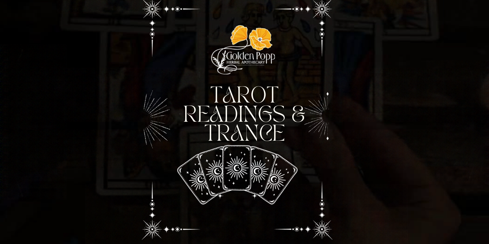 (Fort Collins) Tarot Readings &amp; Trance Sessions at Golden Poppy