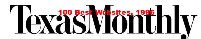   100 Best Websites of 1996  