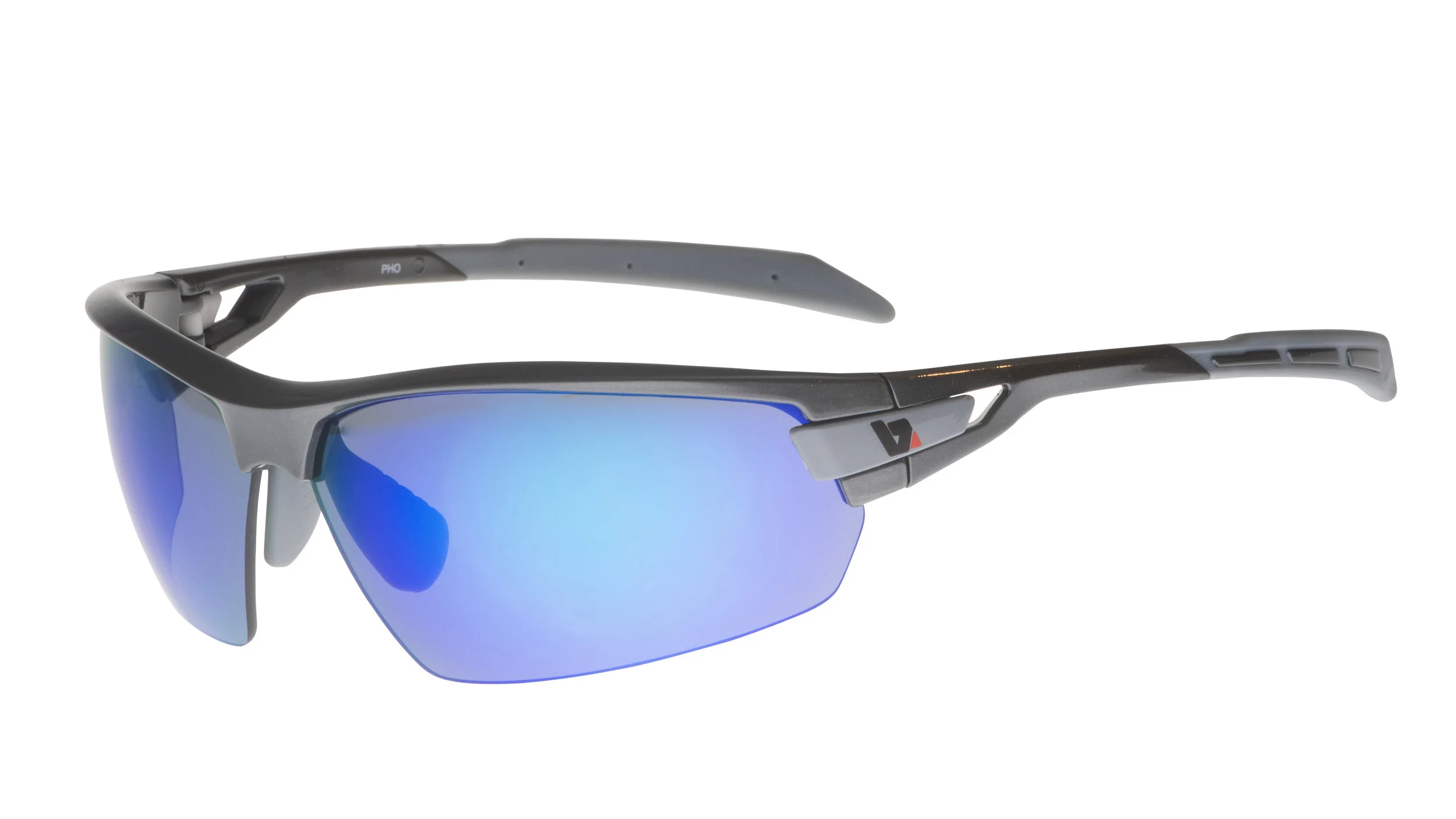 Pho Graphite Frame - Blue Mirror Lens