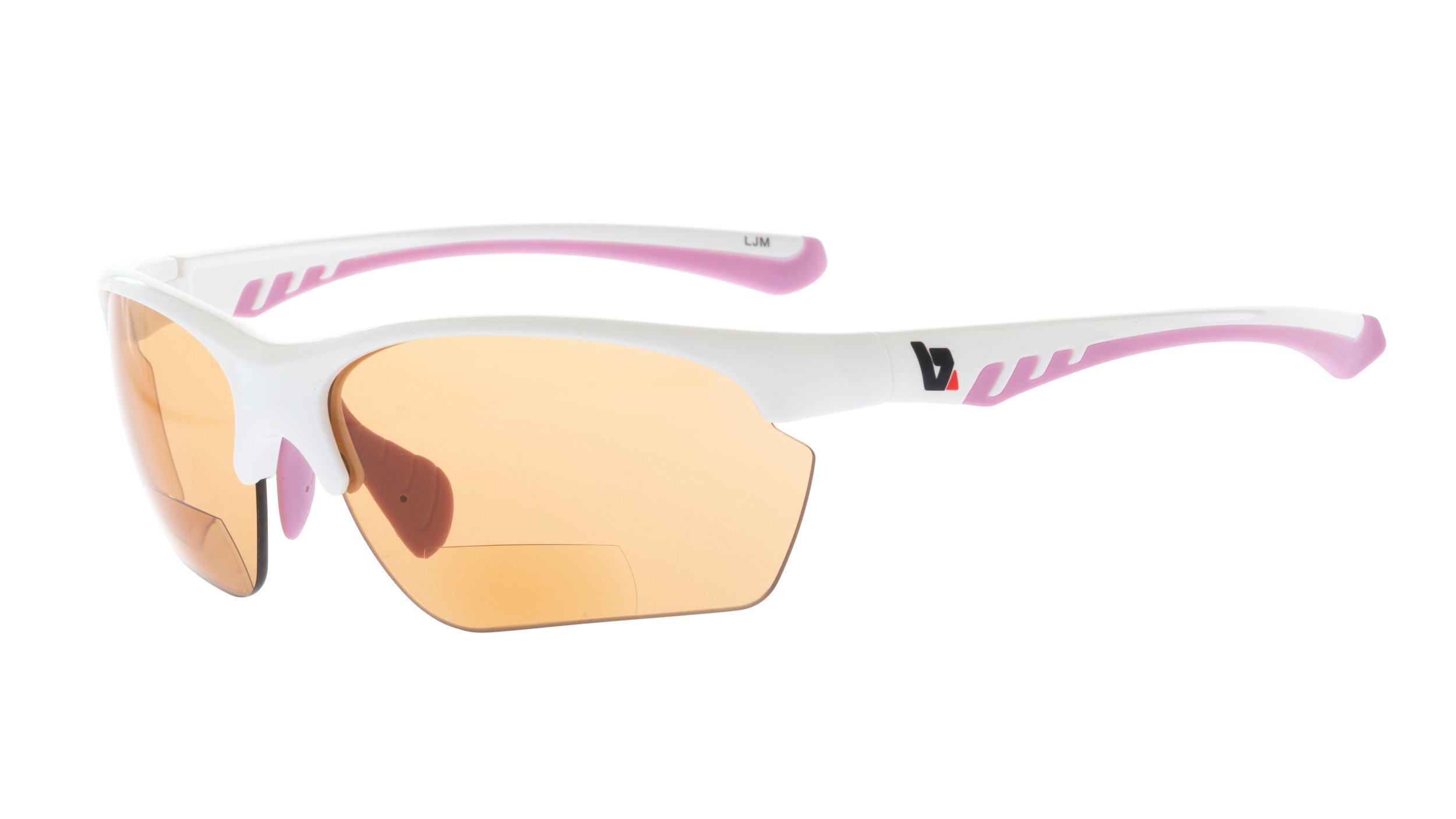 LJM Gloss Black or White frames with Photochromic High Definition ...