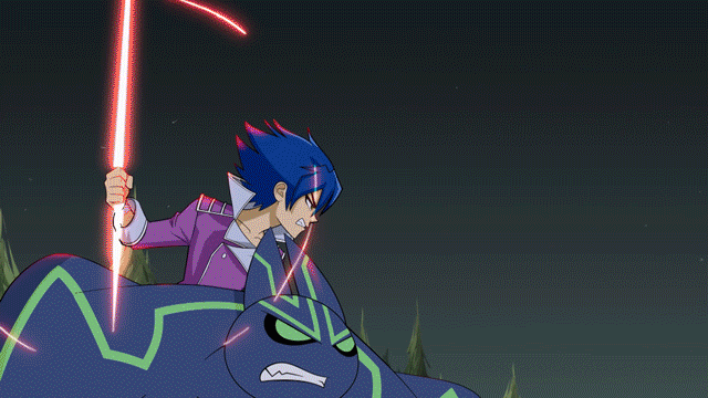 Cartoon Network "Exchange Student Zero Sizzle"