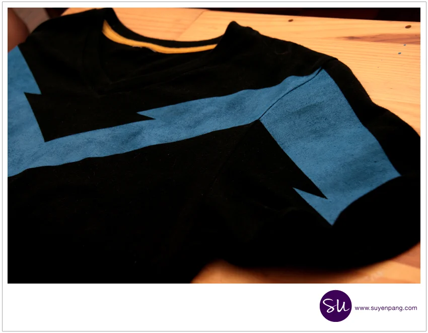 nightwing shirt