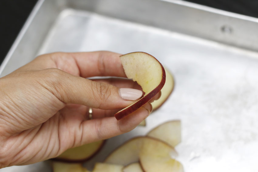 Make sure they are soft and bendable, as such. These will ensure the petals will turn out really nice!