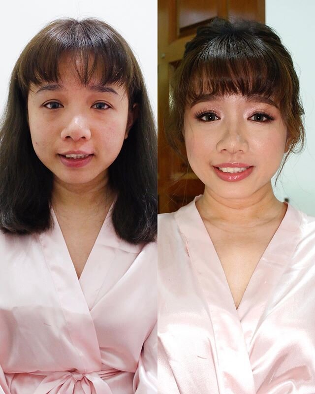 .
👰🏻 Hanning
.
#mua #muakl #muamalaysia #makeup #makeupartist #hair #hairstylist #makeupartistkl #makeupartistmalaysia #bridalmakeupartist #bridalmakeupartist #beforeafter