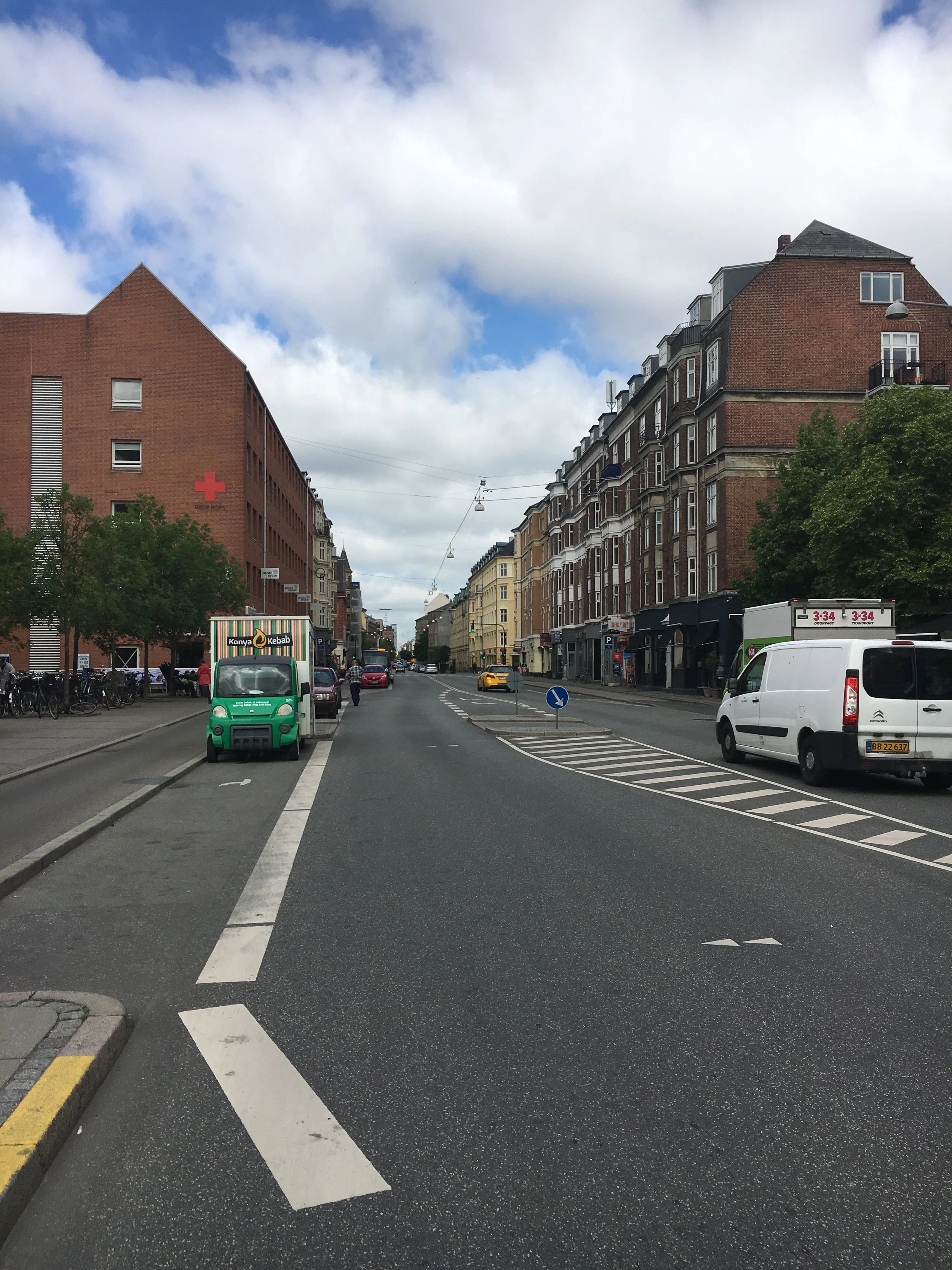Copenhagen. Not pictured: all of the bicycles I mentioned below...
