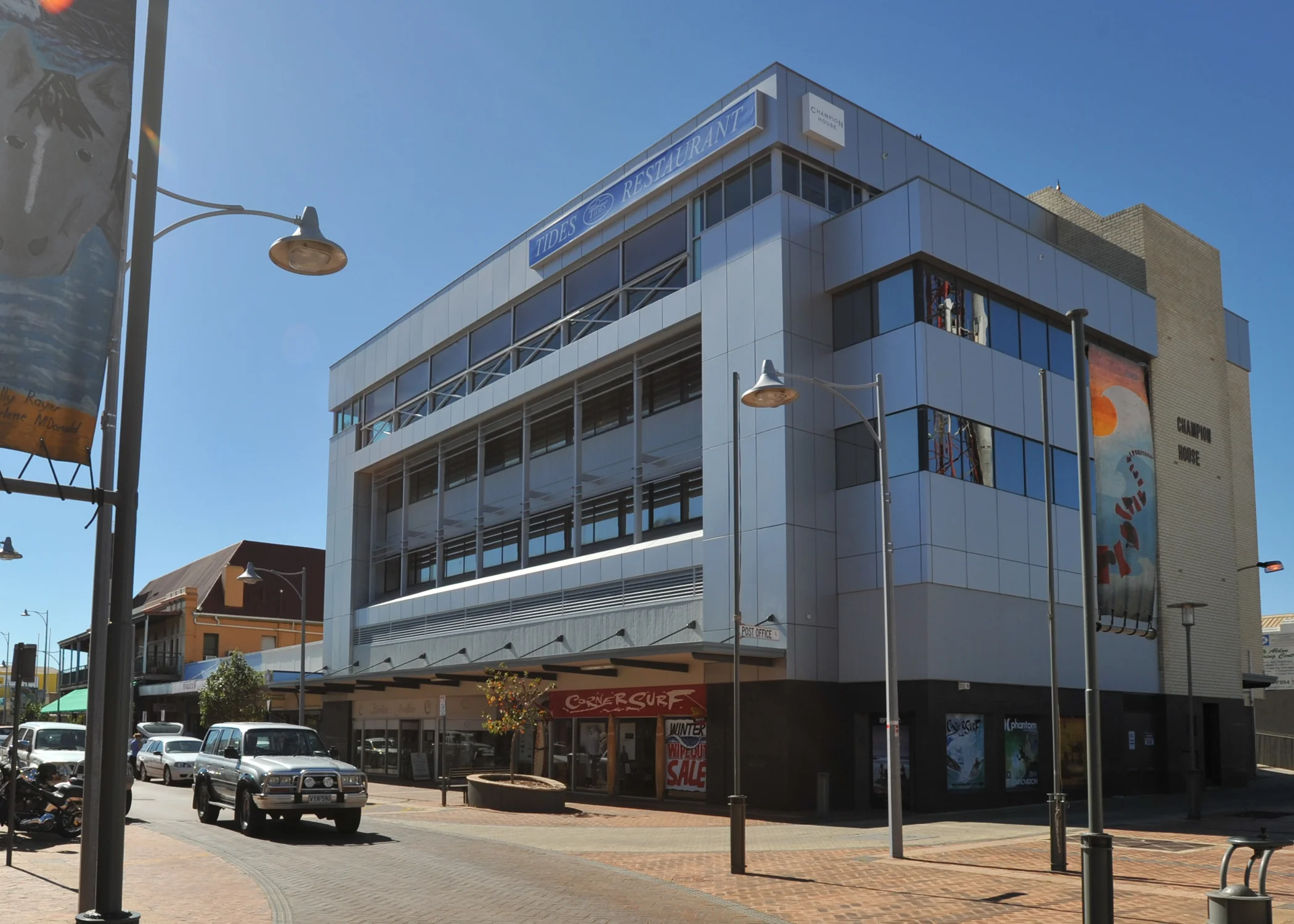 CHAMPION HOUSE, GERALDTON