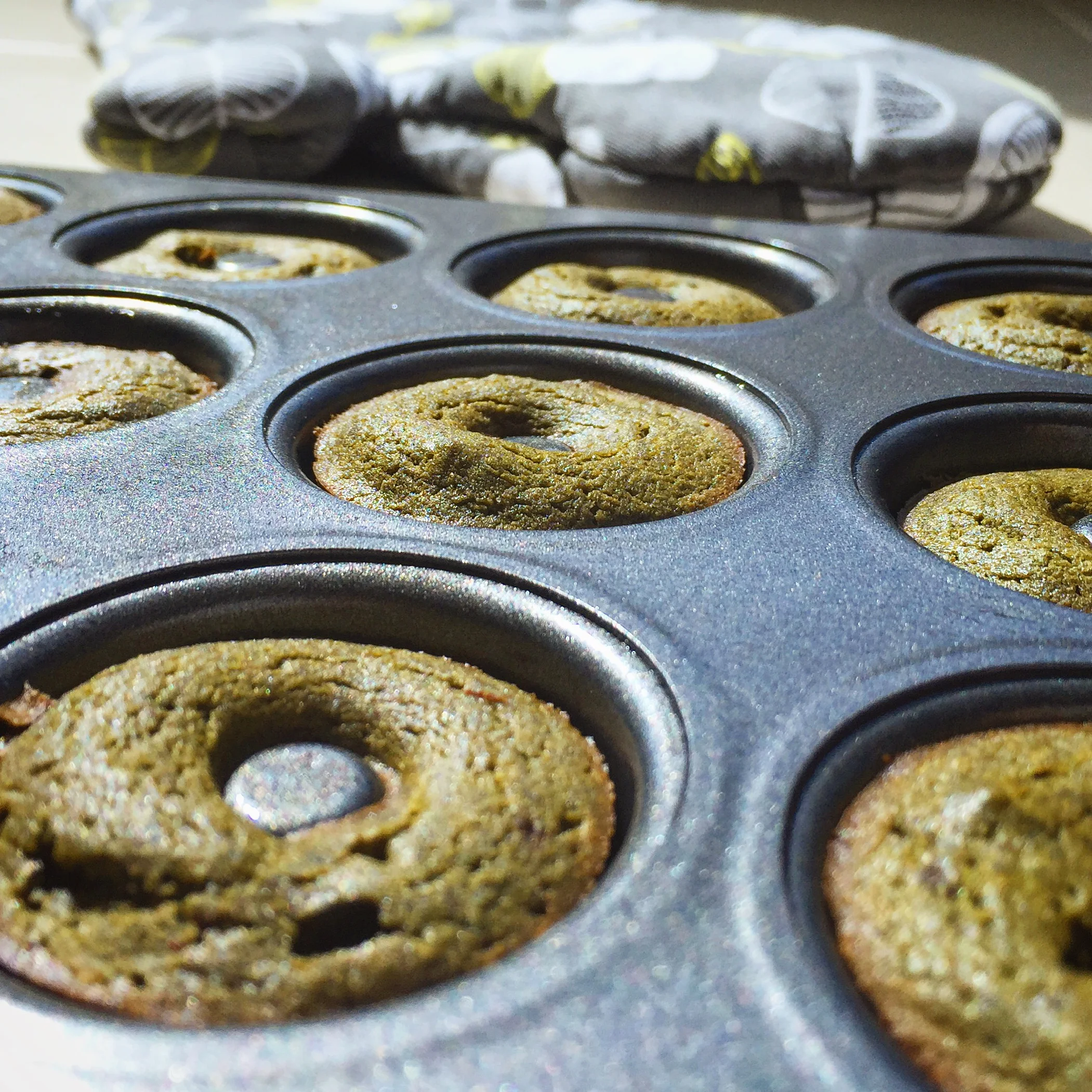 Once you take them out of the oven, let them begin to cool on the rack