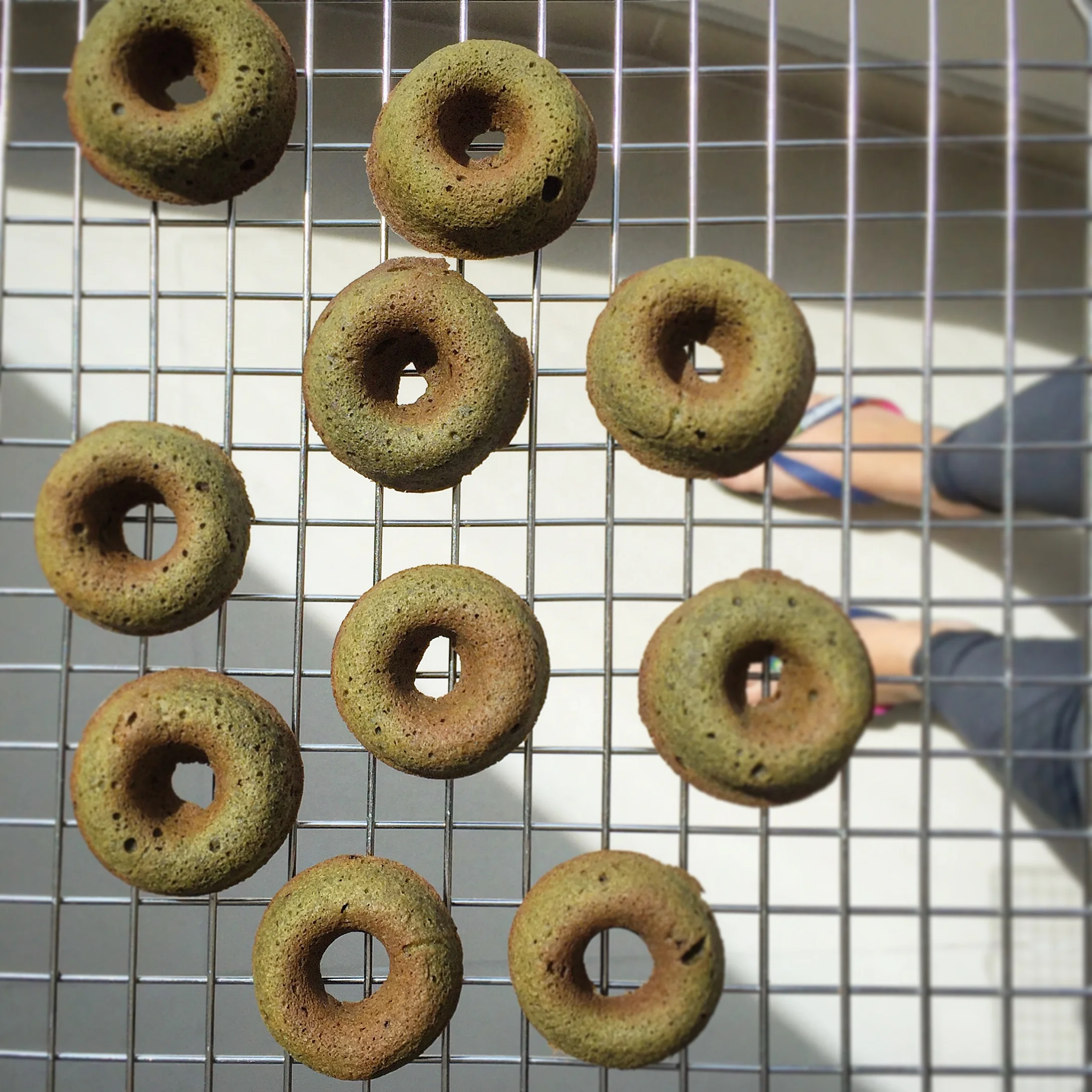 Once out of the oven, transfer them to a cooling rack