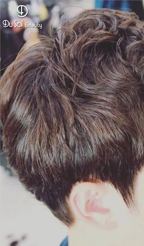 MEN'S K-STYLE HAIR-CUT + CLASSY PERM + COLOR