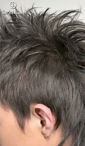 MEN'S K-STYLE HAIR-CUT + CLASSY PERM