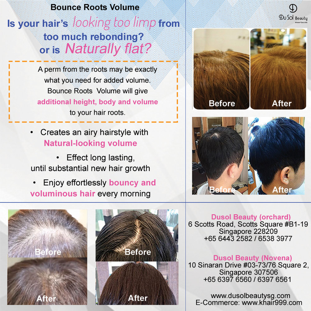 DuSol Beauty Singapore-BLOG-Bounce Roots Volume