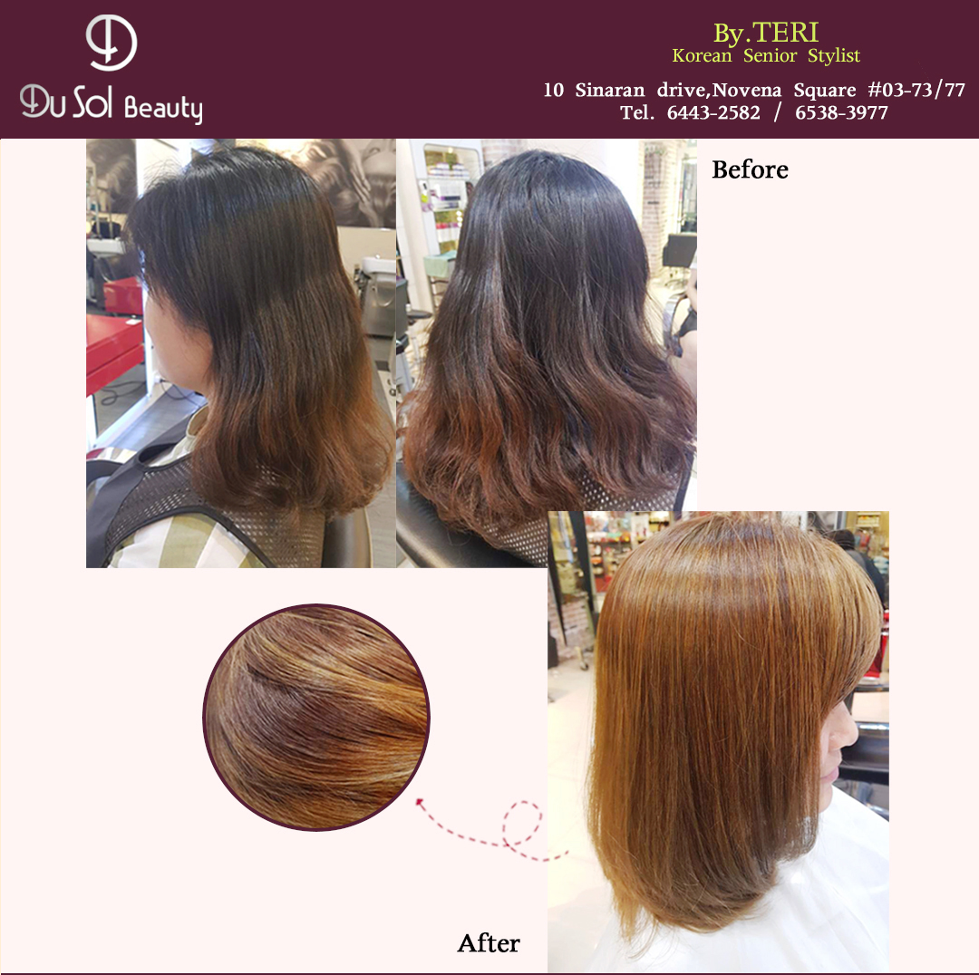 Dusol Beauty Singapore Hairstyles