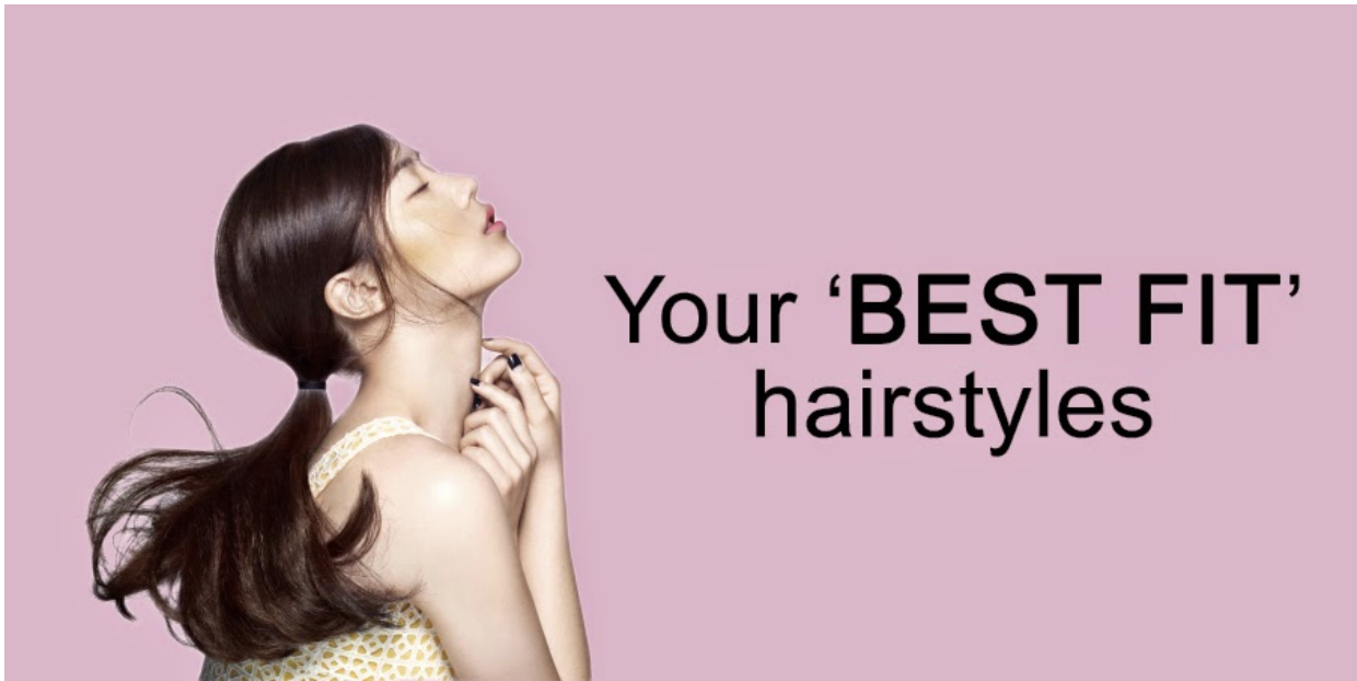 DuSol Beauty Singapore-BLOG-Find the Best Hair style for your face shape