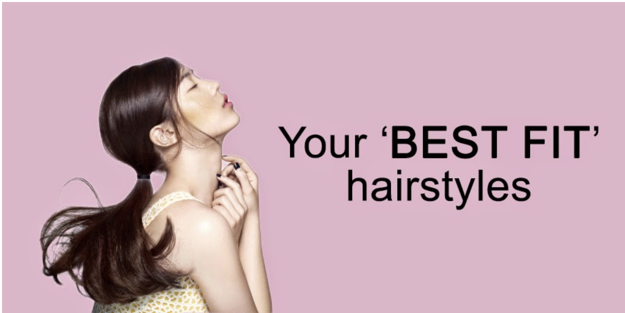 DuSol Beauty Singapore-BLOG-Find the Best Hair style for your face shape DuSol Beauty Singapore-BLOG-Find the Best Hair style for your face shape