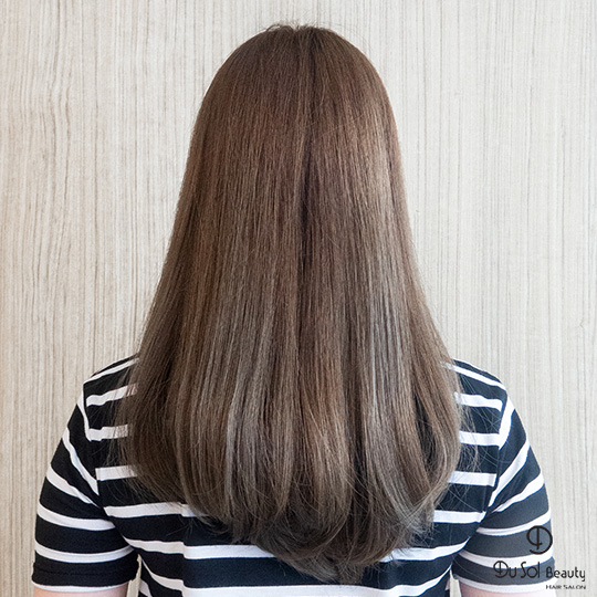 Rukaiyah Womens Korean HeatResisting Synthetic Fiber Straight Hair  Extension with 3 Clips Black 24 Inch  Amazonin Beauty