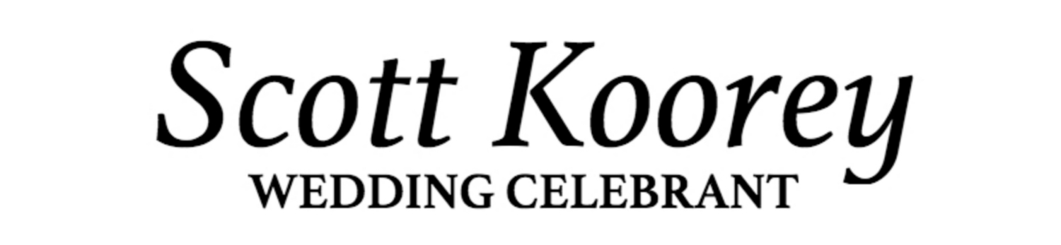 Scott Koorey - Wedding Celebrant