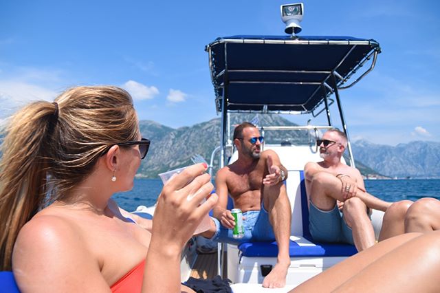 Full day boat charter surely is the best way to explore the Boka Bay!

For more informations please contact us at info@mwtribs.com or visit watertaxi.info

#mwtribs #bokabay #montenegro #welovemontenegro #tivat #boatcharter #boating #watertaxi #yacht