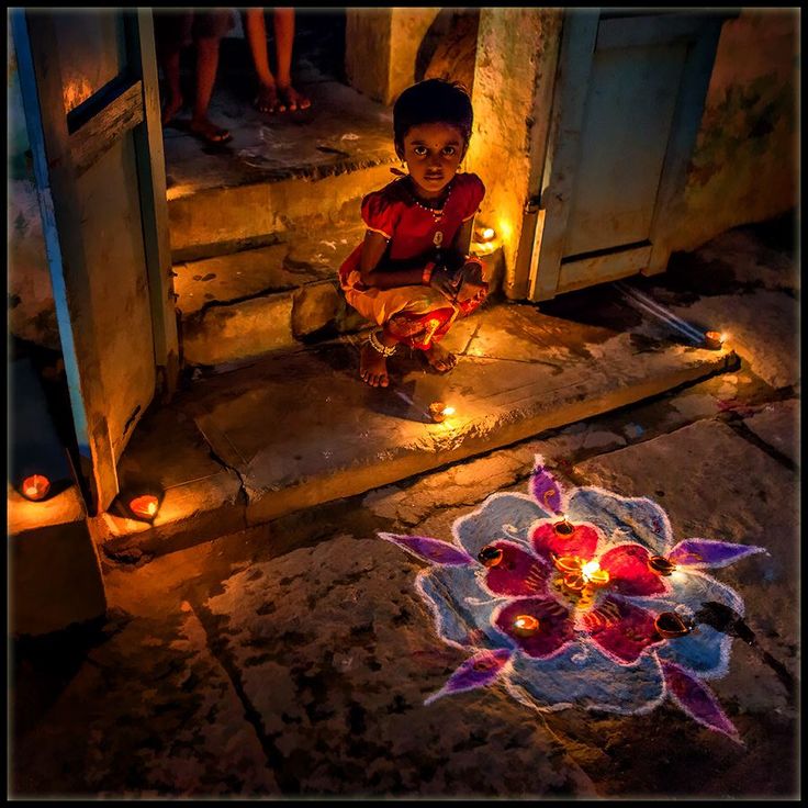  Rangoli design. Image from Pinterest.