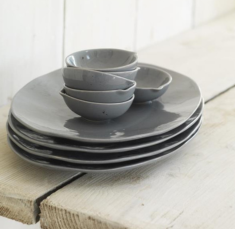 Grey Platter, £21.95 - Pale & Interesting