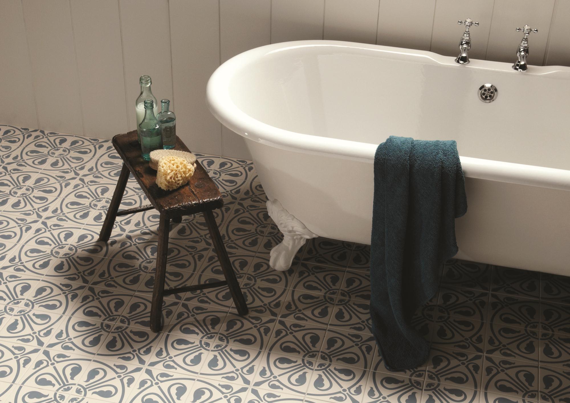 'PHOENICIAN'ceramic floor tile, Original Style