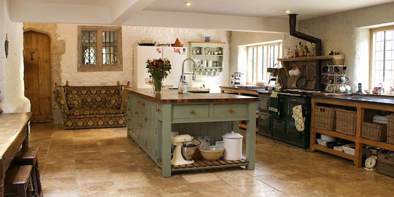 Cook up a feast fit for a King in the ample kitchen