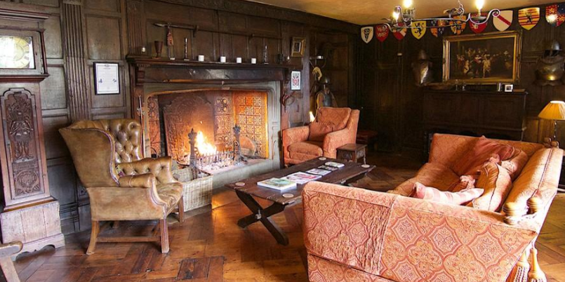 Imagine cosy evenings around this fire. Just add gin and tonic!