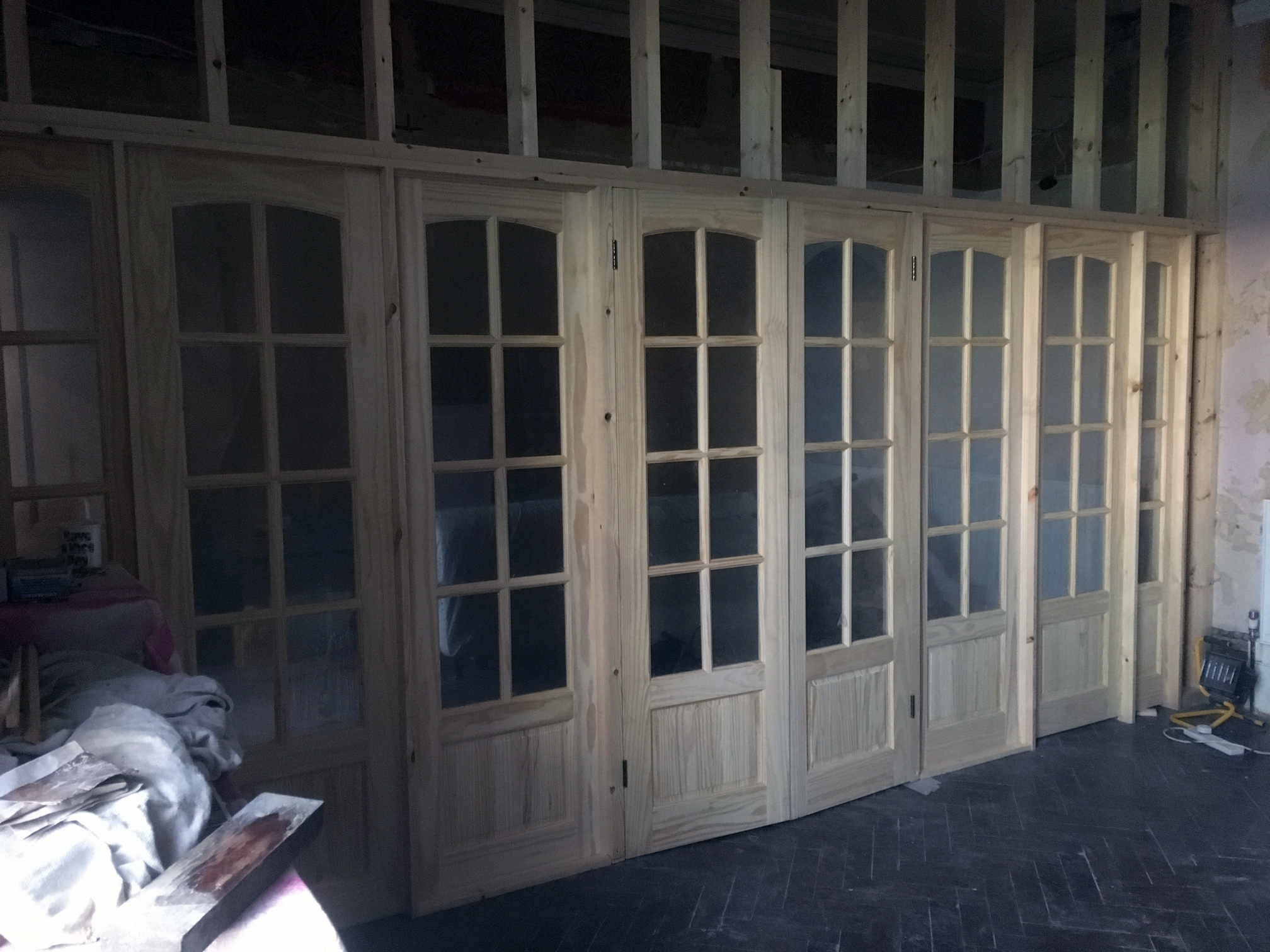 Ta-da!! The finished article - can't wait to get them painted!