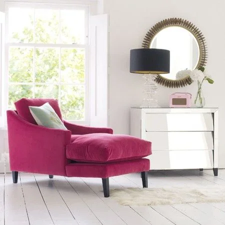 Deep Dream Chaise, Graham & Green