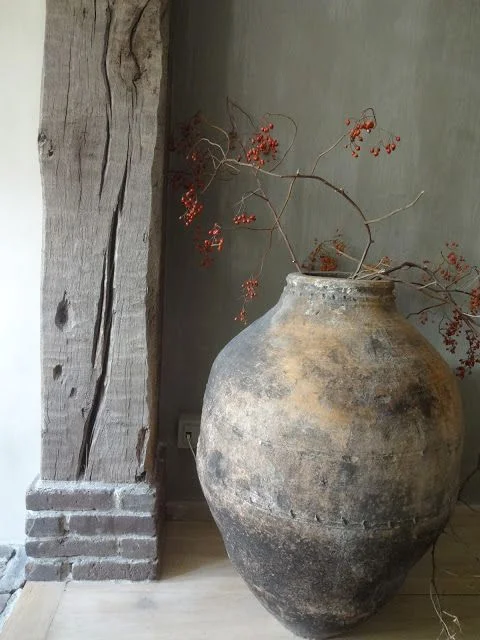 Wabi-sabi embraces natural flaws. Image via Pinterest.