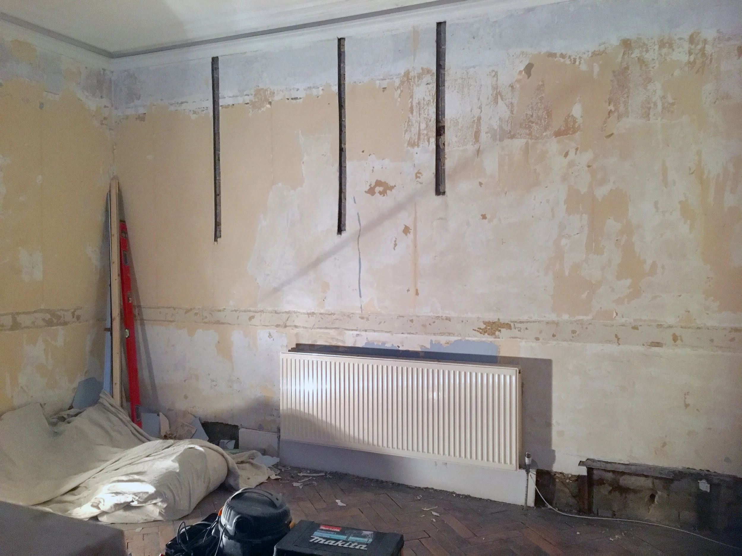 Before...